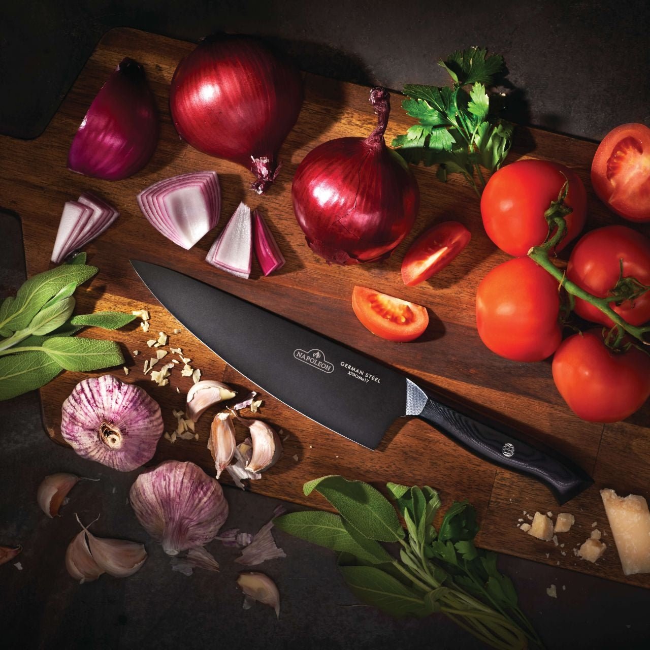 Napoleon Phantom Chef Messer - Grillstar.deNapoleon Phantom Chef MesserNapoleonGrillstar.de552180629162552181