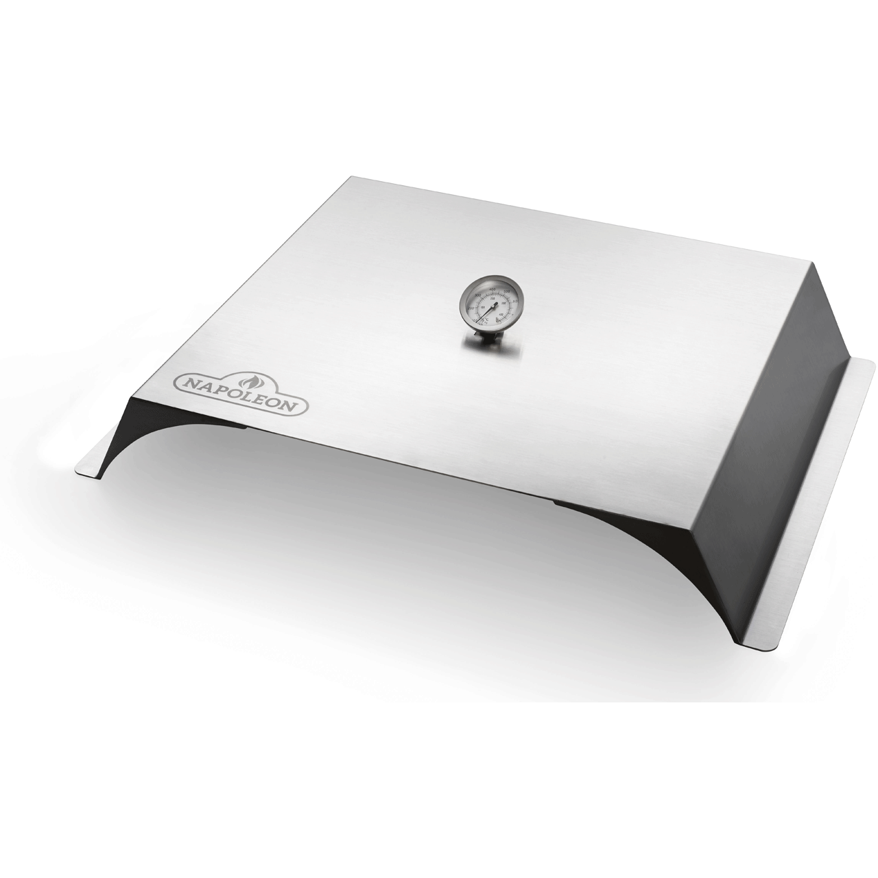 Napoleon Pizzaaufsatz aus Edelstahl für Gasgrills