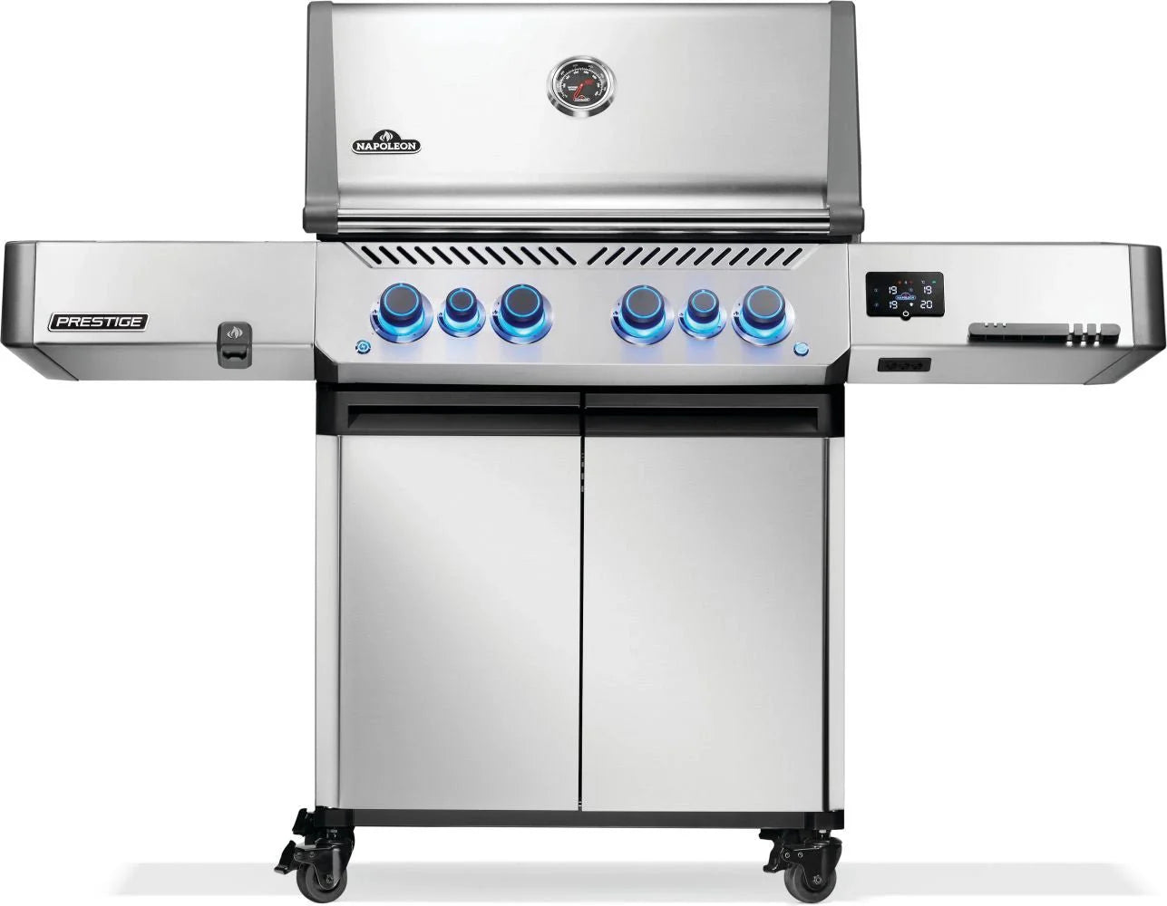Napoleon Prestige 500, Connected RSIB, Edelstahl (2025) - Grillstar.deNapoleon Prestige 500, Connected RSIB, Edelstahl (2025)NapoleonGrillstar.de