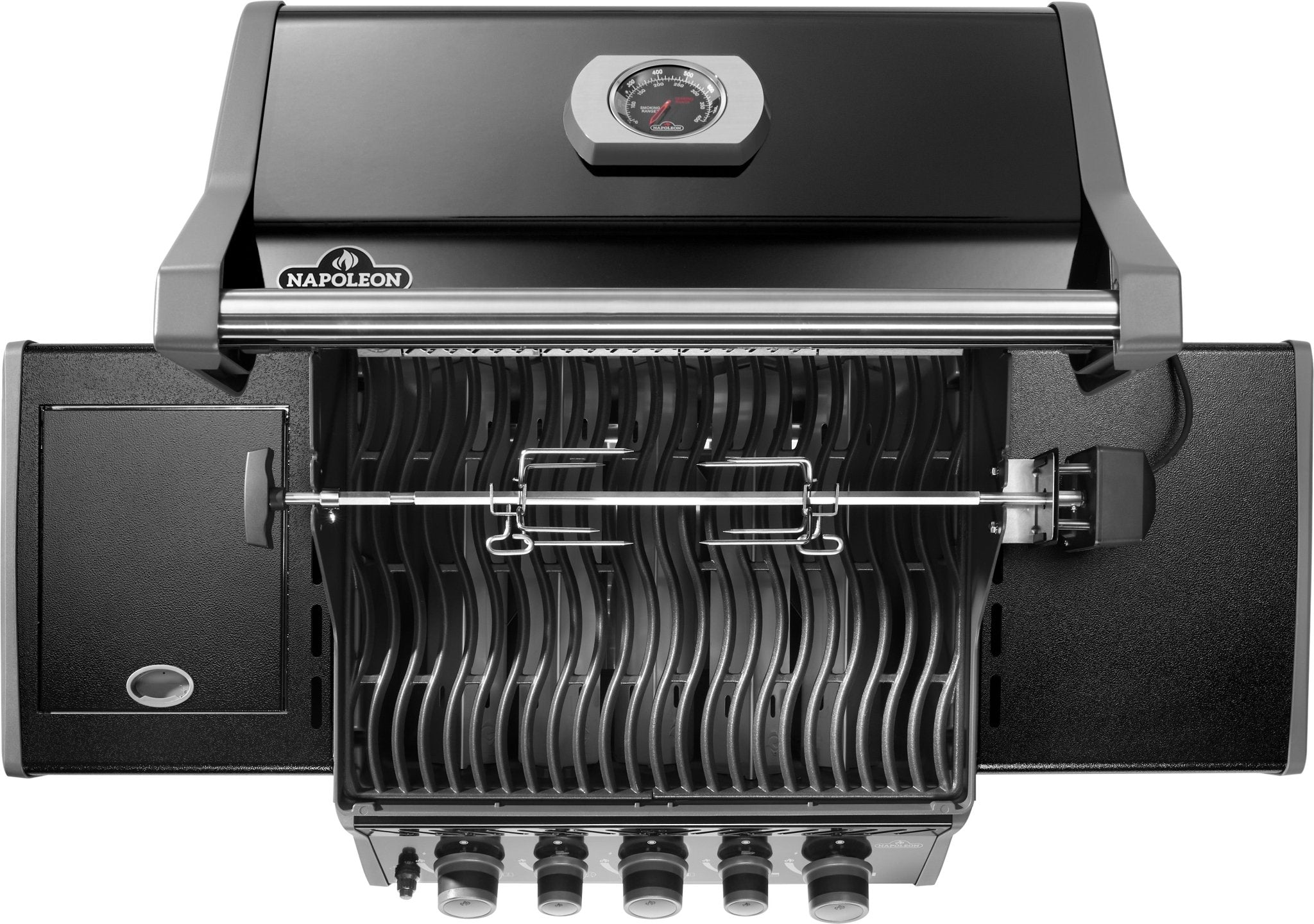Napoleon Rogue 425, mit Heck - & Seitenbrenner inkl. Drehspieß (neustes Modell) - Grillstar.deNapoleon Rogue 425, mit Heck - & Seitenbrenner inkl. Drehspieß (neustes Modell)NapoleonGrillstar.deRB425RSBPK - 2 - DE - R0629162151810