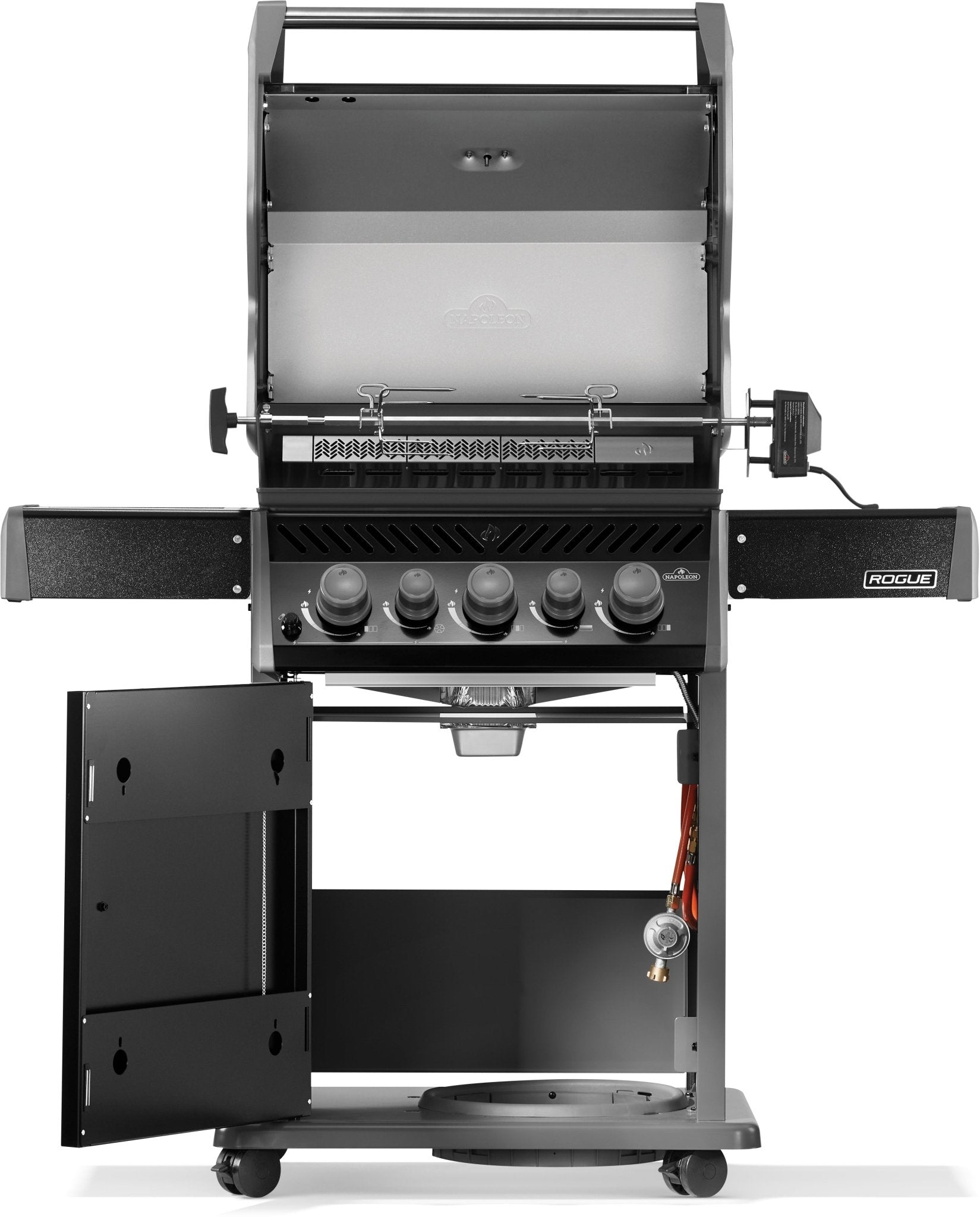 Napoleon Rogue 425, mit Heck - & Seitenbrenner inkl. Drehspieß (neustes Modell) - Grillstar.deNapoleon Rogue 425, mit Heck - & Seitenbrenner inkl. Drehspieß (neustes Modell)NapoleonGrillstar.deRB425RSBPK - 2 - DE - R0629162151810