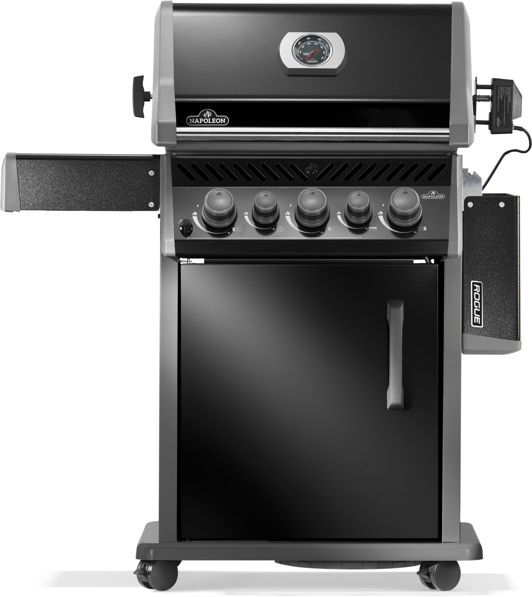 Napoleon Rogue 425, mit Heck - & Seitenbrenner inkl. Drehspieß (neustes Modell) - Grillstar.deNapoleon Rogue 425, mit Heck - & Seitenbrenner inkl. Drehspieß (neustes Modell)NapoleonGrillstar.deRB425RSBPK - 2 - DE - R0629162151810