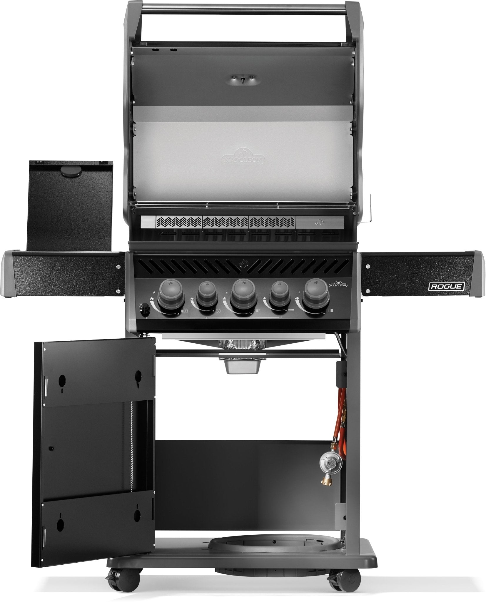 Napoleon Rogue 425, mit Heck - & Seitenbrenner inkl. Drehspieß (neustes Modell) - Grillstar.deNapoleon Rogue 425, mit Heck - & Seitenbrenner inkl. Drehspieß (neustes Modell)NapoleonGrillstar.deRB425RSBPK - 2 - DE - R0629162151810