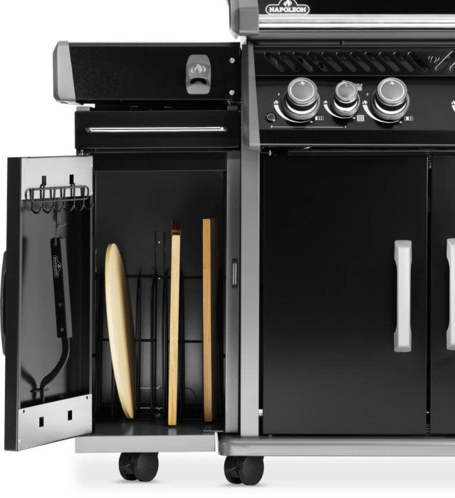 Napoleon Rogue Pro Seitenschrank - schwarz glänzend - Grillstar.deNapoleon Rogue Pro Seitenschrank - schwarz glänzendGrillzubehörNapoleonGrillstar.de