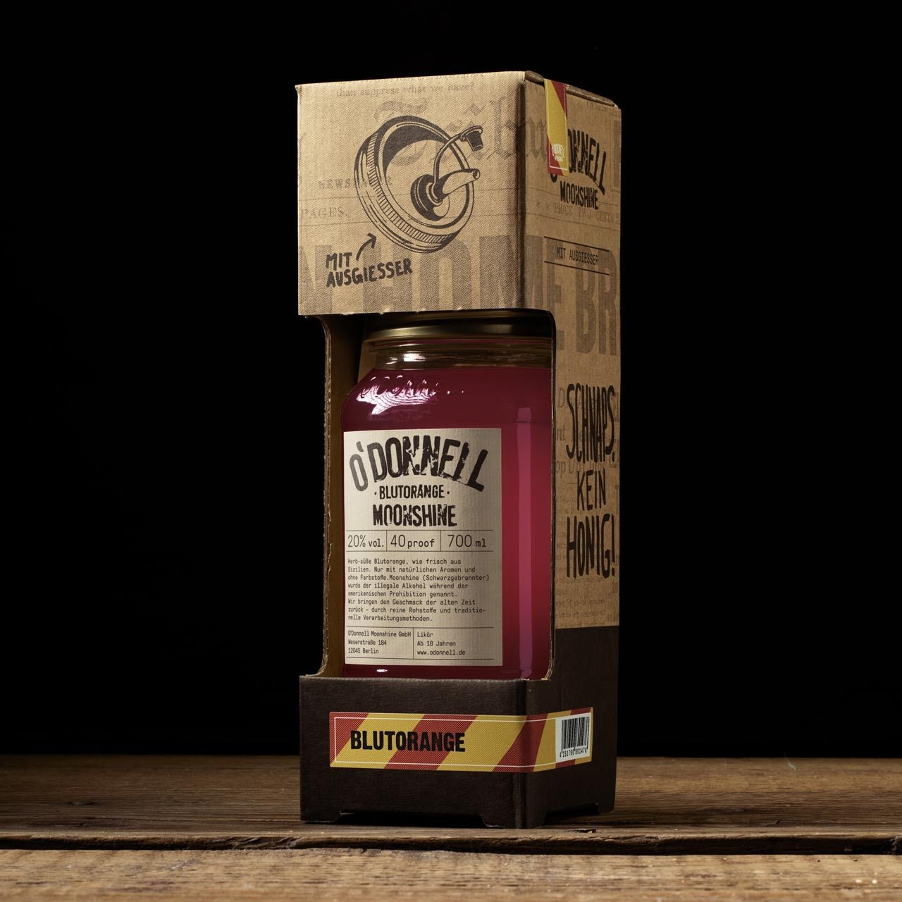 O'Donnell Blutorange, Komiset, 700ml + Ausgießer - Grillstar.deO'Donnell Blutorange, Komiset, 700ml + AusgießerO'DonnellGrillstar.deodonnell - bo - kombi4251790801476