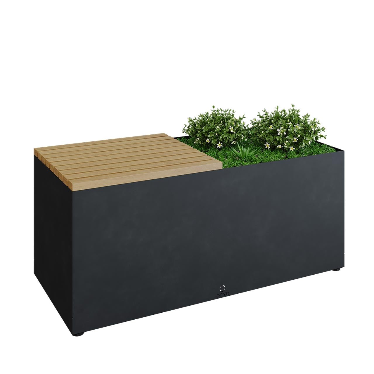 OFYR Herb Garden Bench Black - Grillstar.deOFYR Herb Garden Bench BlackOFYRGrillstar.deHG - BB7436933035032