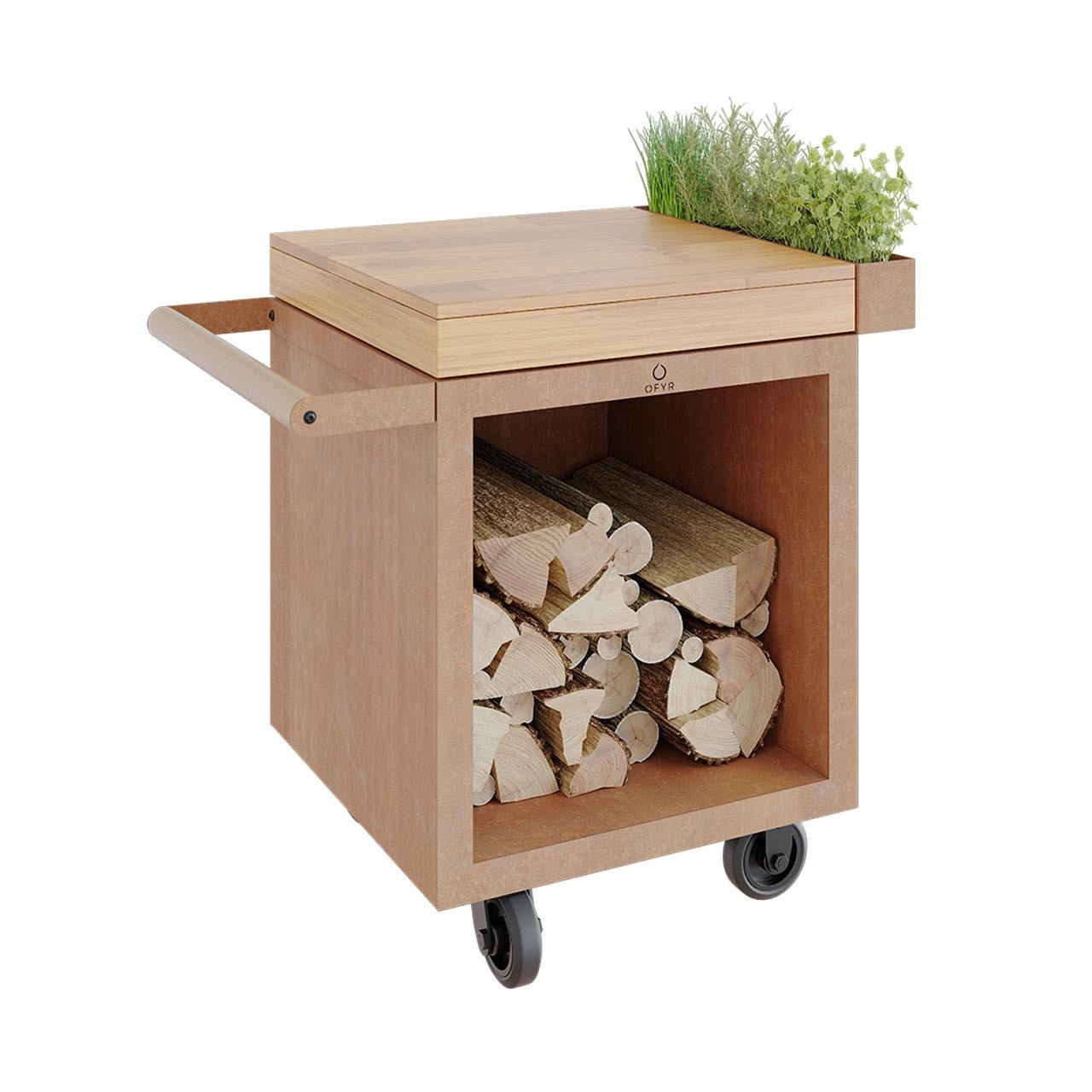 OFYR Mise en Place Table Corten PRO 65 mit Teakholz - Grillstar.deOFYR Mise en Place Table Corten PRO 65 mit TeakholzOFYRGrillstar.deMP - 65 - PRO - TW6011422959917