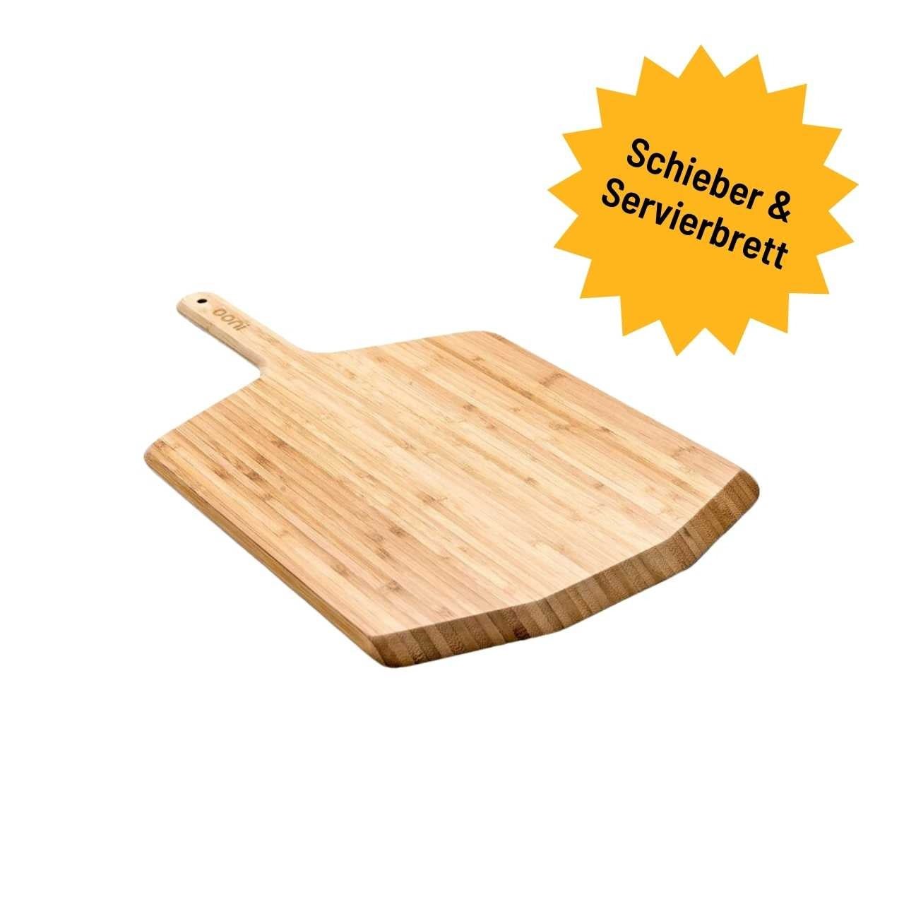 Ooni Pizzaschieber & Servierbrett - 30 cm - Grillstar.deOoni Pizzaschieber & Servierbrett - 30 cmOoniGrillstar.deUU - P082005060568341590