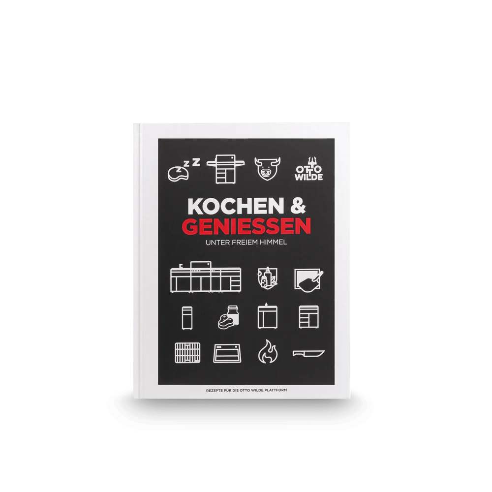 Otto Wilde Kochbuch - Grillstar.deOtto Wilde KochbuchOtto WildeGrillstar.de