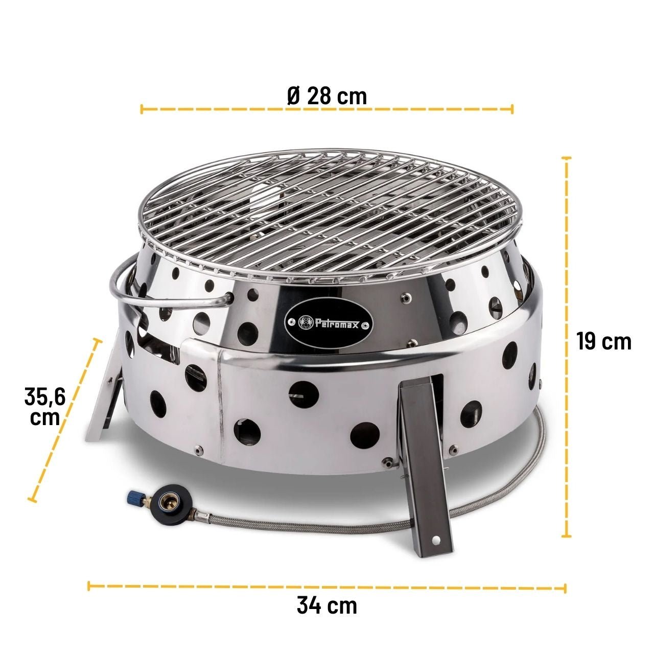 Petromax Atago Gas - Grillstar.dePetromax Atago GasPetromaxGrillstar.deATAGO - GG284250435740316