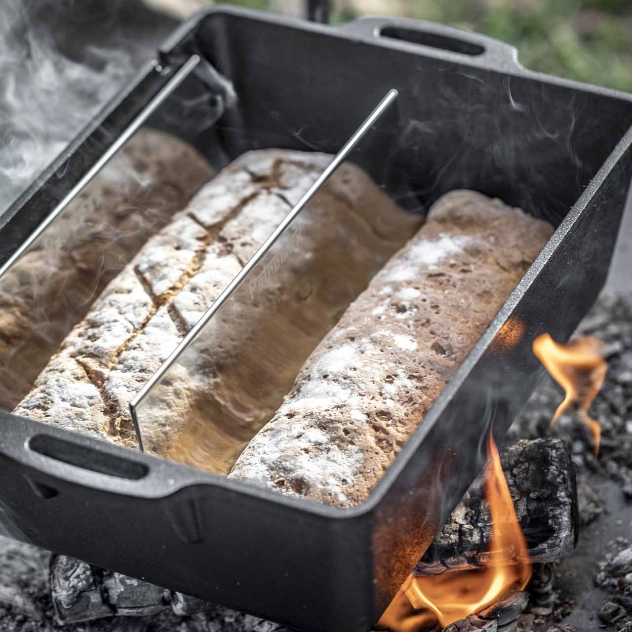 Petromax Edelstahl - Baguetteblech für Kastenform - Grillstar.dePetromax Edelstahl - Baguetteblech für KastenformPetromaxGrillstar.dek - bag4250435770122