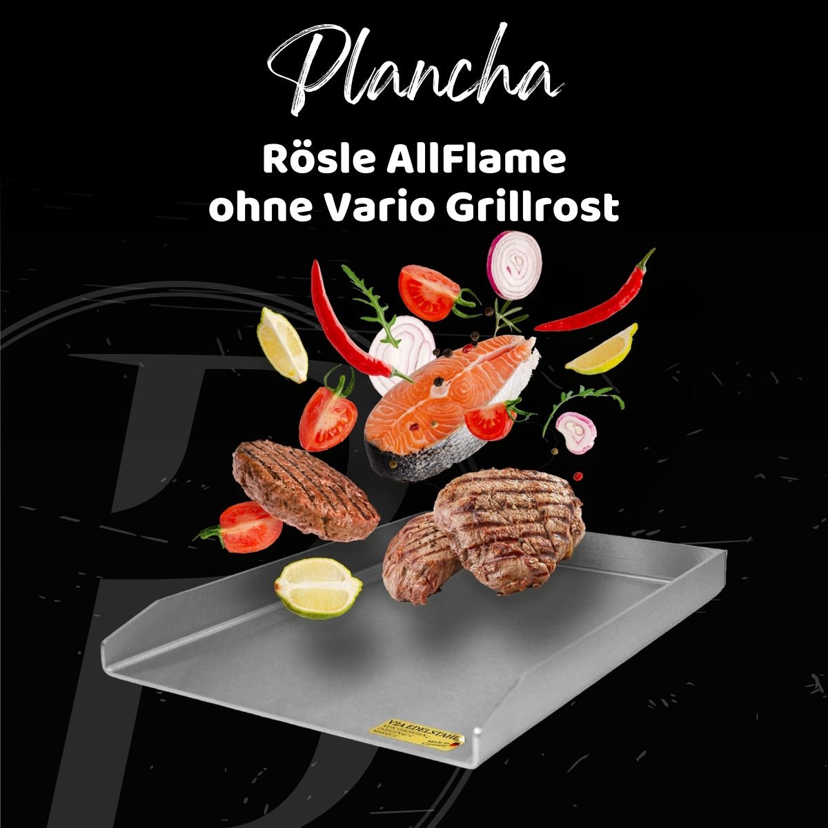 Plancha | Grillplatte | Rösle AllFlame ohne Vario Grillrost - BABOSSAPlancha | Grillplatte | Rösle AllFlame ohne Vario GrillrostPlanchaBABOSSABABOSSA