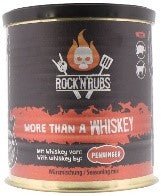 Rock 'n' Rubs More than a Whiskey (130g) - Grillstar.deRock 'n' Rubs More than a Whiskey (130g)Rock n' RubsGrillstar.de2012468000500104260715220476