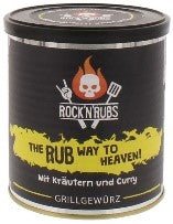 Rock 'n' Rubs Rubway to Heaven (140g) - Grillstar.deRock 'n' Rubs Rubway to Heaven (140g)Rock n' RubsGrillstar.de2012468002800104260715220124