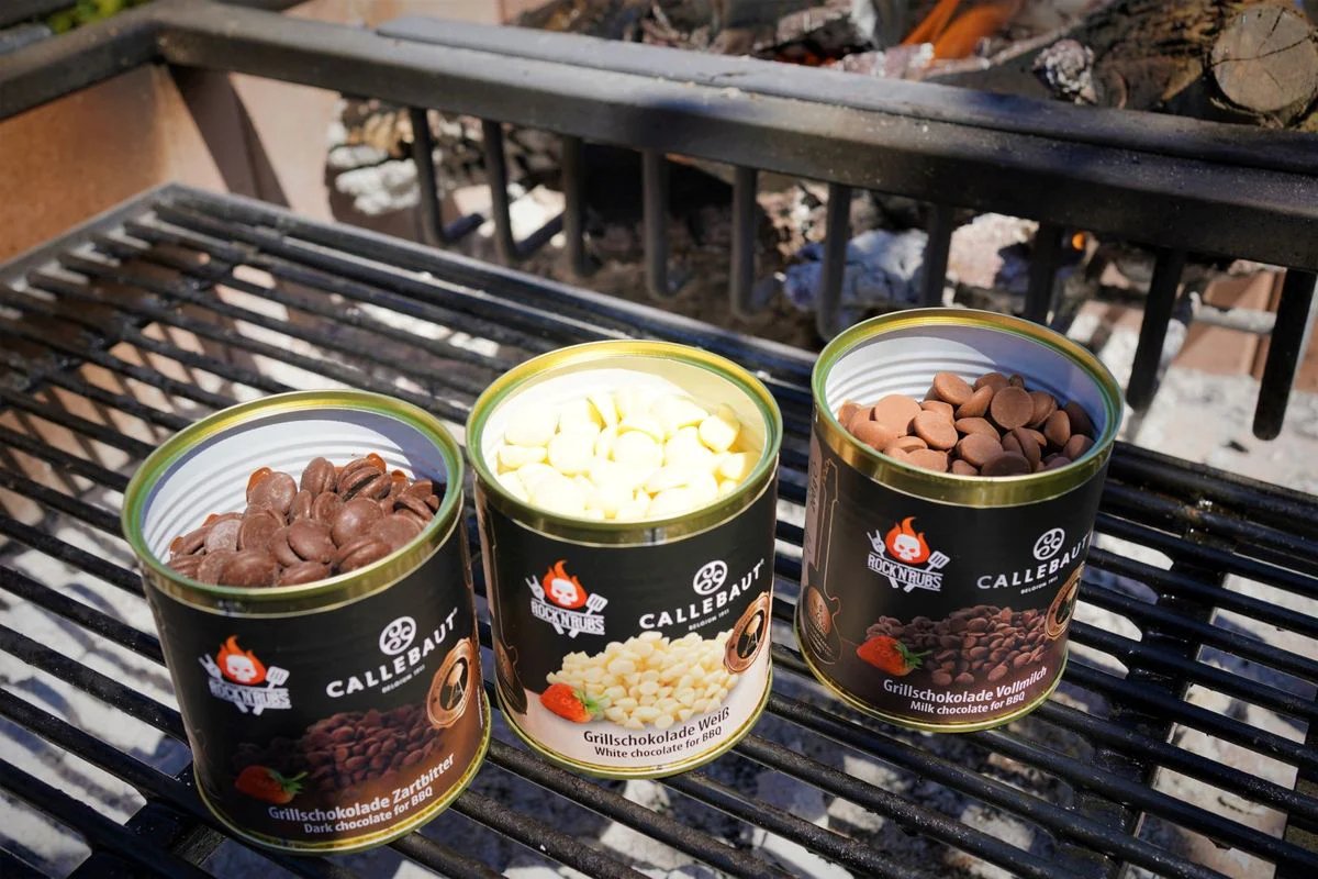 Rock 'n' Rubs x Callebaut Grillschokolade Zartbitter (200g) - Grillstar.deRock 'n' Rubs x Callebaut Grillschokolade Zartbitter (200g)Rock n' RubsGrillstar.de2012468001800104260715220520