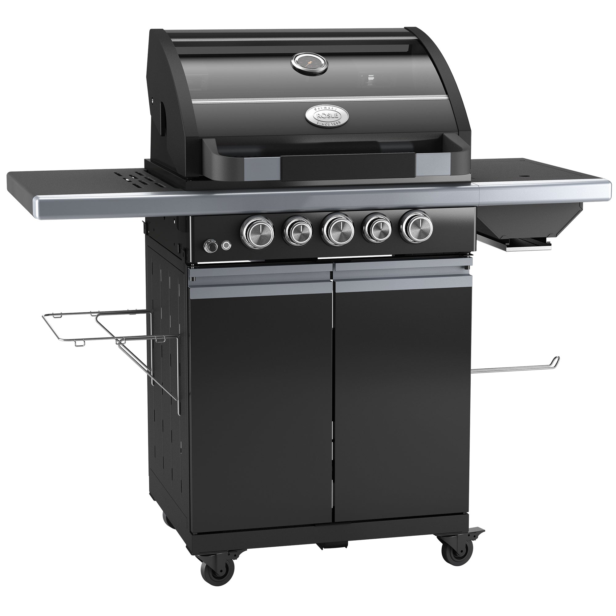 Rösle Gasgrill BBQ - Station MAGNUM PRO G3 schwarz 50 mbar (Modelljahr 2021) - Grillstar.deRösle Gasgrill BBQ - Station MAGNUM PRO G3 schwarz 50 mbar (Modelljahr 2021)RösleGrillstar.de255584004293255587