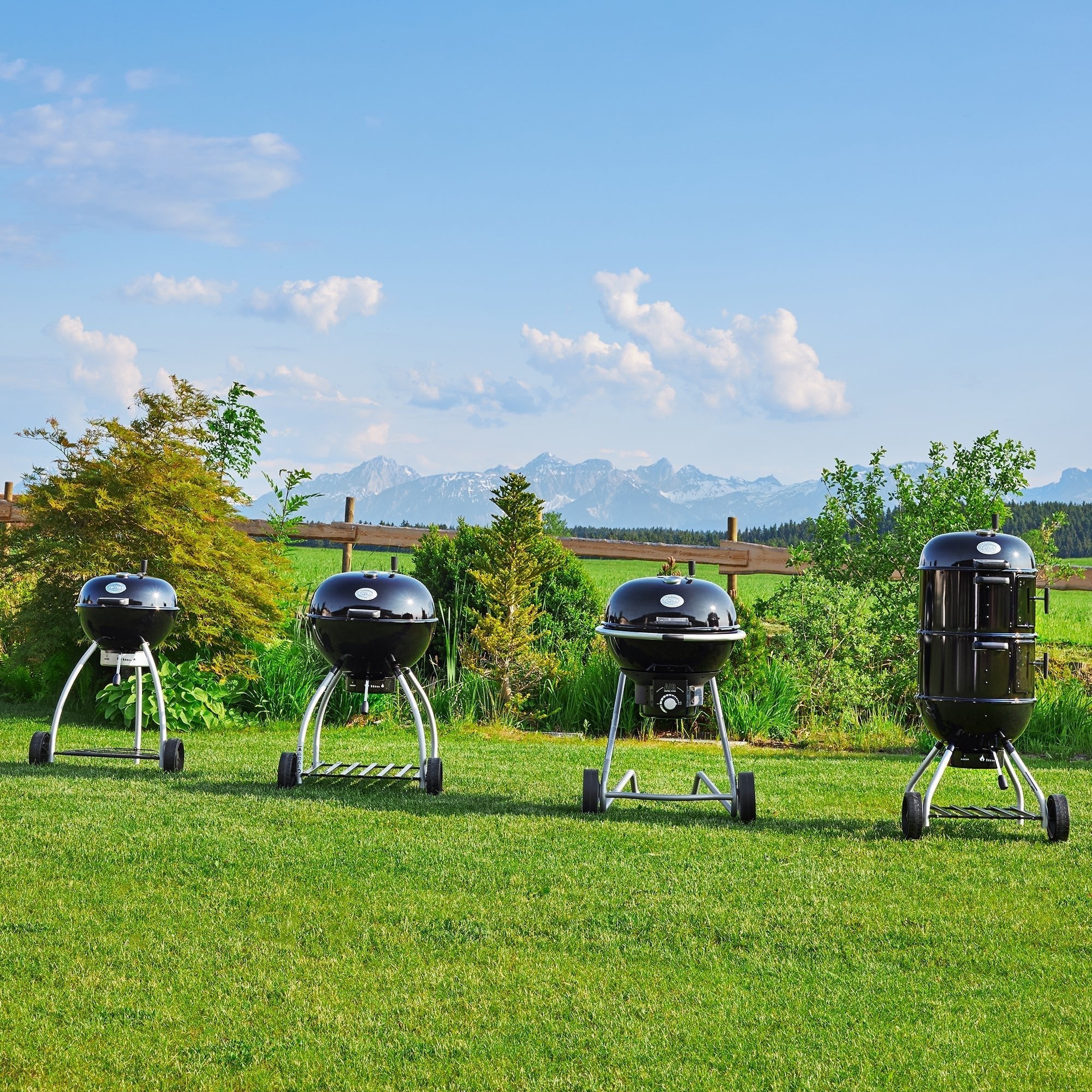 Rösle Holzkohle - Kugelgrill No.1 F50 AIR schwarz (Ø 50 cm) - Grillstar.deRösle Holzkohle - Kugelgrill No.1 F50 AIR schwarz (Ø 50 cm)RösleGrillstar.de250014004293250018