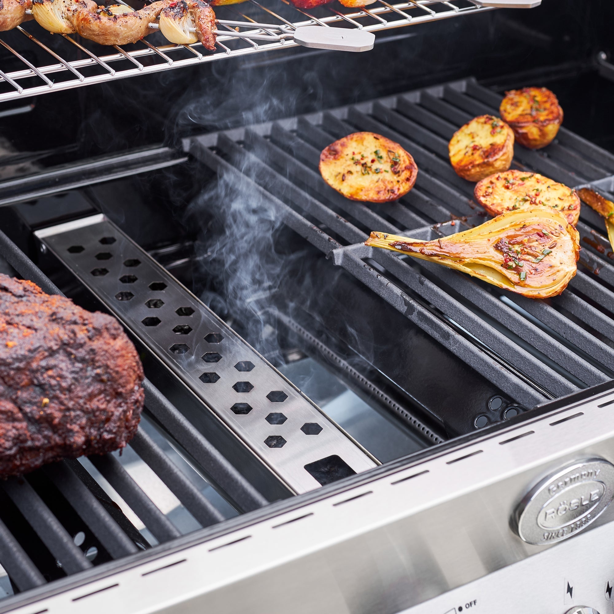 Rösle Räucherbox, Edelstahl Videro - Grillstar.deRösle Räucherbox, Edelstahl VideroRösleGrillstar.de252384004293252388