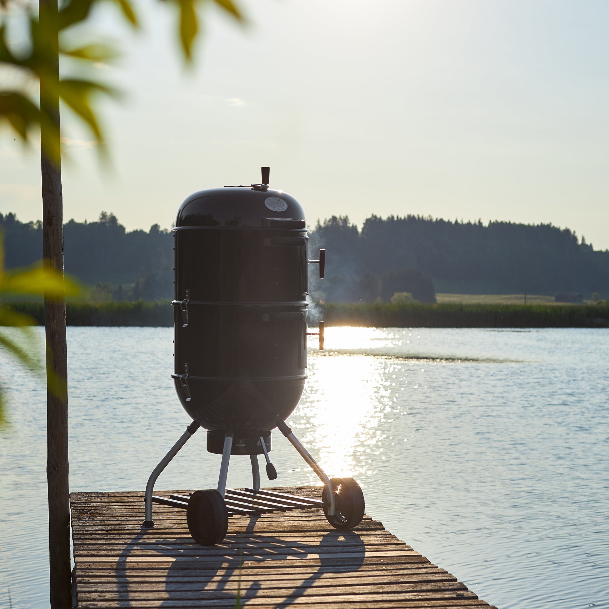 Rösle Smoker No.1 F50 - S schwarz (Ø 50 cm) - Grillstar.deRösle Smoker No.1 F50 - S schwarz (Ø 50 cm)RösleGrillstar.de250094004293250094