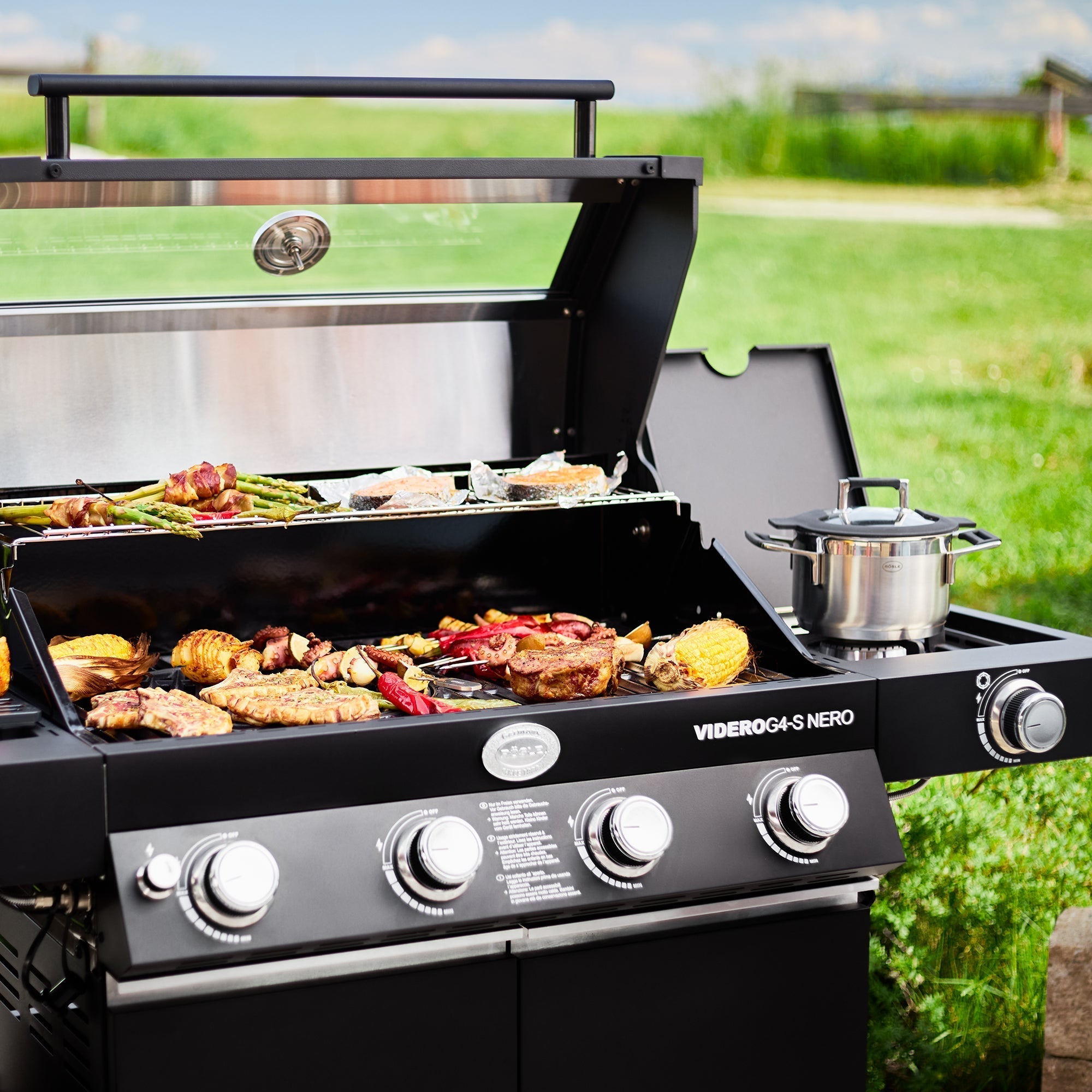 Rösle Videro G4 - S Nero Vario+ Schwarz 50 mbar - Grillstar.deRösle Videro G4 - S Nero Vario+ Schwarz 50 mbarRösleGrillstar.de255614004293255617