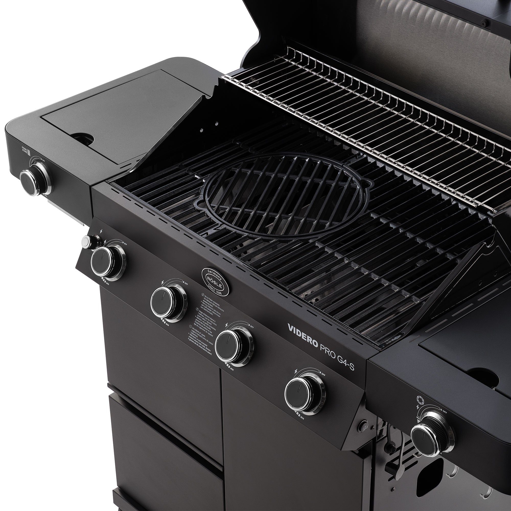 Rösle Videro Pro G4 - S Vario+ 50mbar - Grillstar.deRösle Videro Pro G4 - S Vario+ 50mbarRösleGrillstar.de255714004293255716