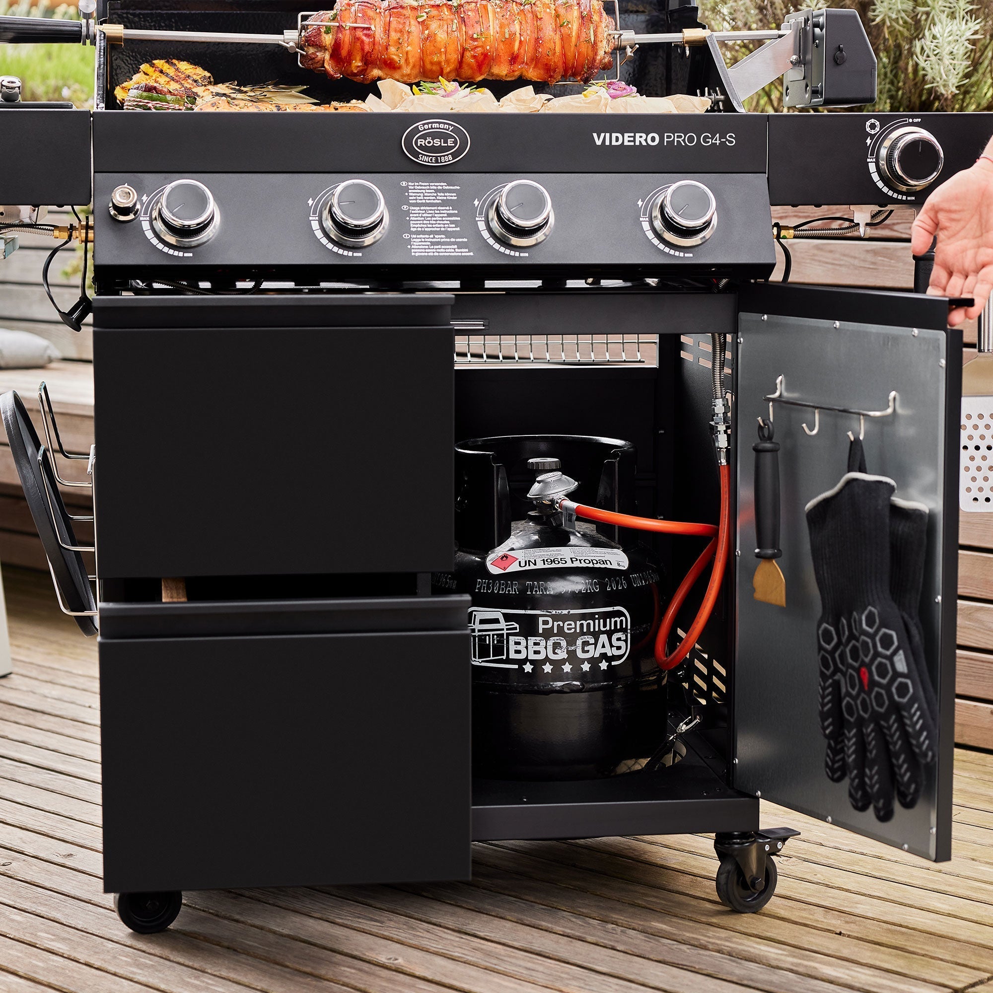 Rösle Videro Pro G4 - S Vario+ 50mbar - Grillstar.deRösle Videro Pro G4 - S Vario+ 50mbarRösleGrillstar.de255714004293255716