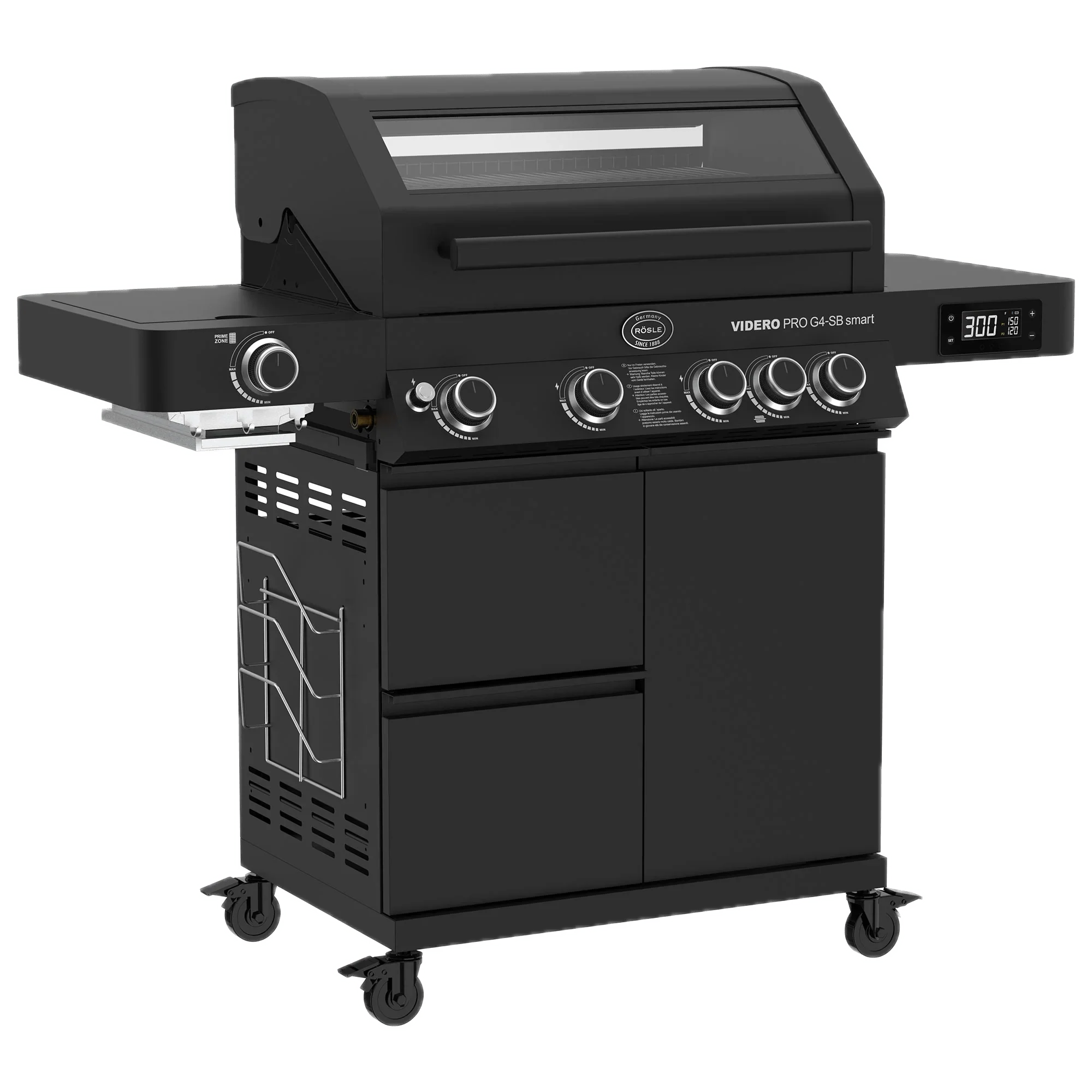 Rösle Videro Pro G4 - SB smart Vario+ 50mbar - Grillstar.deRösle Videro Pro G4 - SB smart Vario+ 50mbarRösleGrillstar.de256024004293256027