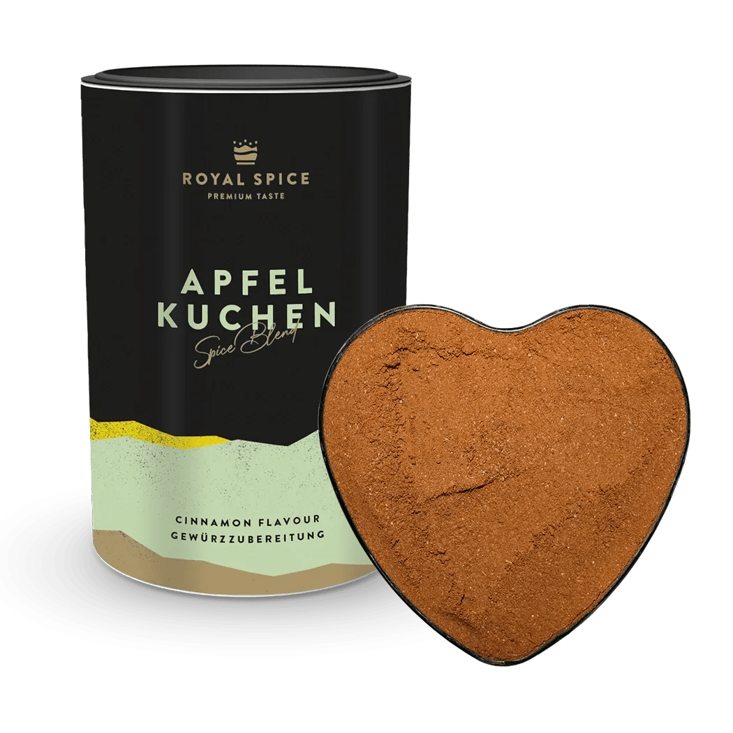 Royal Spice Apfelkuchen Gewürz, 70g Dose