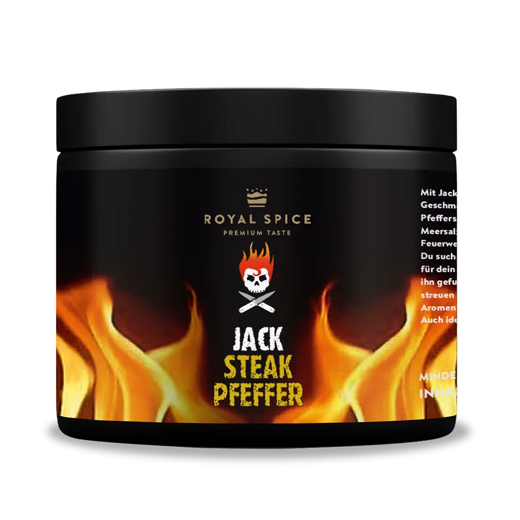 Royal Spice Jack Steakpfeffer 270g