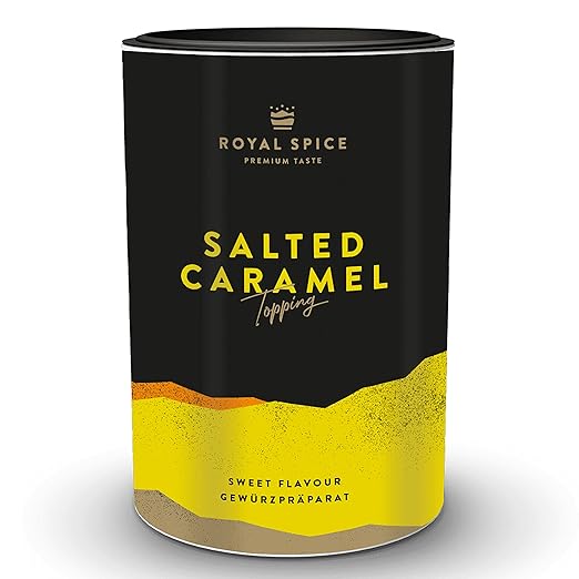 Royal Spice - Salted Caramel, 120 g
