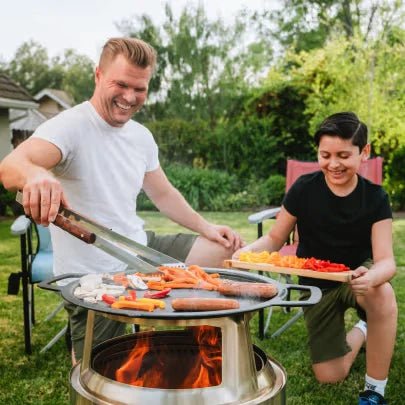 Solo Stove BONFIRE Gusseisen - Plancha mit Aufsatz - Grillstar.deSolo Stove BONFIRE Gusseisen - Plancha mit AufsatzSolo StoveGrillstar.de