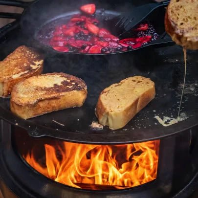 Solo Stove BONFIRE Gusseisen - Plancha mit Aufsatz - Grillstar.deSolo Stove BONFIRE Gusseisen - Plancha mit AufsatzSolo StoveGrillstar.de