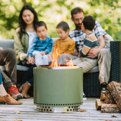 Solo Stove BONFIRE + STAND 2.0 (Grün / Deep Olive) - Grillstar.deSolo Stove BONFIRE + STAND 2.0 (Grün / Deep Olive)Solo StoveGrillstar.de