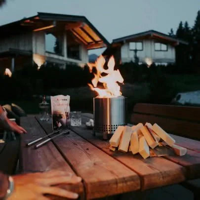 Solo Stove MESA XL Starter Set (DEEPOLIVE) - Grillstar.deSolo Stove MESA XL Starter Set (DEEPOLIVE)Solo StoveGrillstar.de