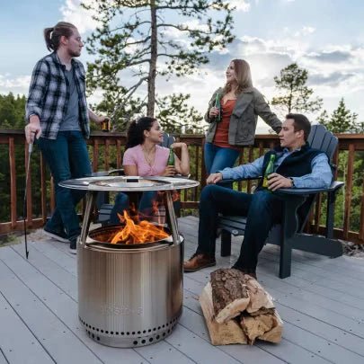 Solo Stove RANGER Wärmeverteiler - Grillstar.deSolo Stove RANGER WärmeverteilerSolo StoveGrillstar.de