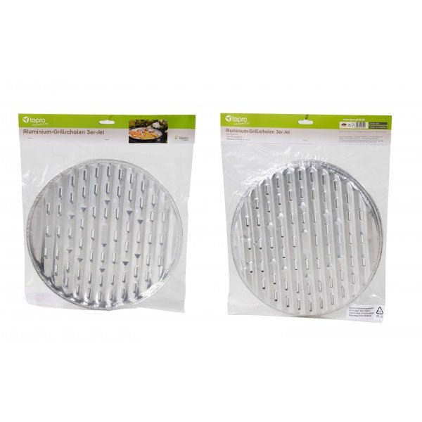 Tepro Aluminium - Grillschalen 3er - Set - Grillstar.deTepro Aluminium - Grillschalen 3er - SetTeproGrillstar.de