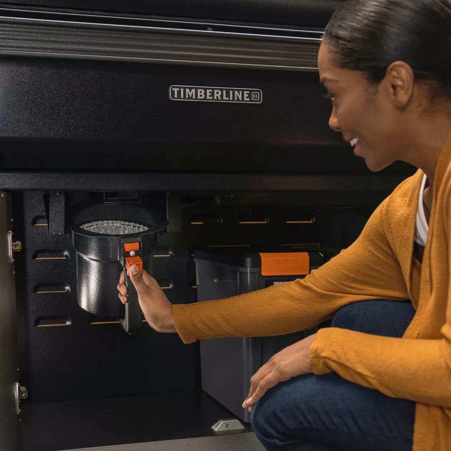 Traeger Aluminiumeinsatz für Fett - und Aschebehälter - Traeger Aluminiumeinsatz für Fett - und AschebehälterGrillzubehörTraeger