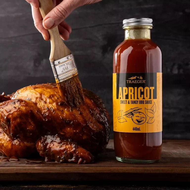 Traeger BBQ Sauce - Apricot, 440ml - Traeger BBQ Sauce - Apricot, 440mlTraeger