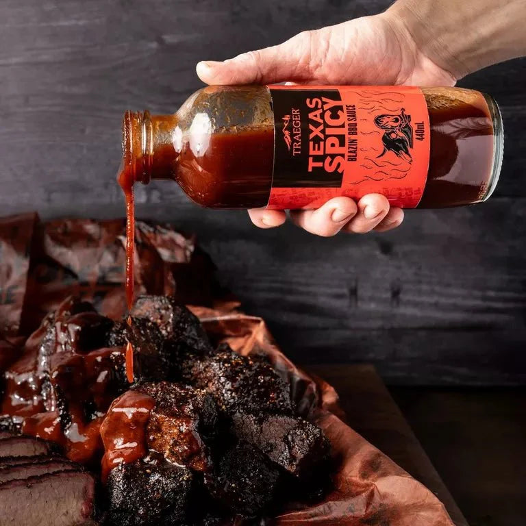 Traeger BBQ Sauce - Texas Spicy, 440ml - Grillstar.deTraeger BBQ Sauce - Texas Spicy, 440mlTraegerGrillstar.de