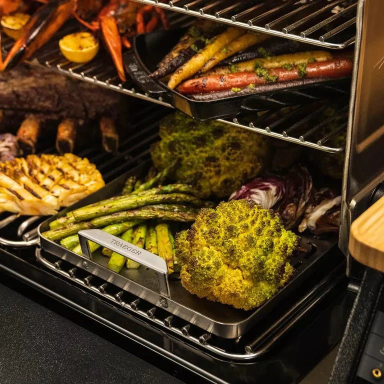 Traeger ModiFIRE Grillkorb aus Edelstahl - Traeger ModiFIRE Grillkorb aus EdelstahlGrillzubehörTraeger