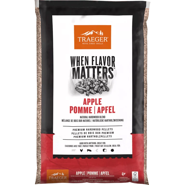 Traeger Pellets, Apfel 9kg - Grillstar.deTraeger Pellets, Apfel 9kgTraegerGrillstar.de