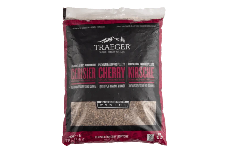 Traeger Pellets, Kirsche 9kg - Grillstar.deTraeger Pellets, Kirsche 9kgTraegerGrillstar.de