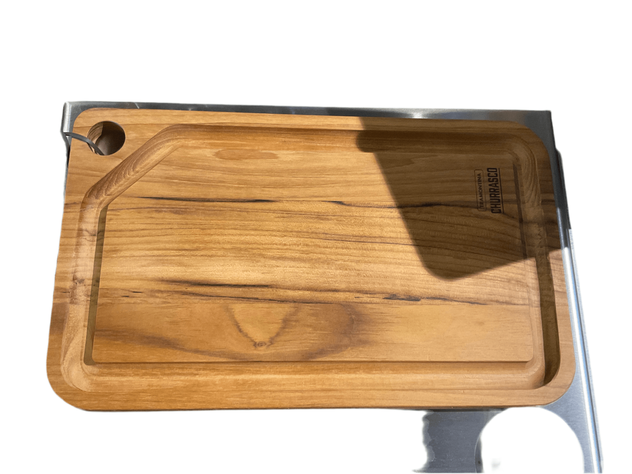 Tramontina Churrasco Schneidebrett Teak | 400x240x18mm - Grillstar.deTramontina Churrasco Schneidebrett Teak | 400x240x18mmGrillstar.deGrillstar.de