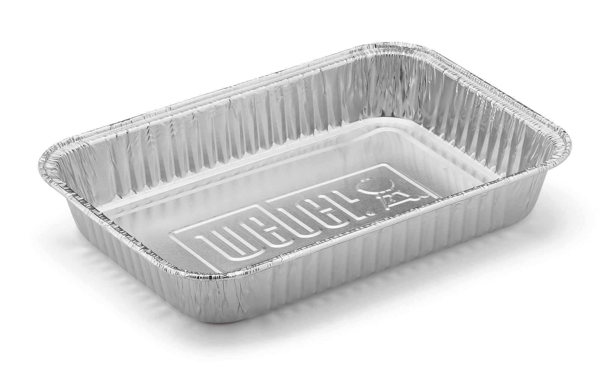 Weber Alu-Tropfschalen klein 10 Stück