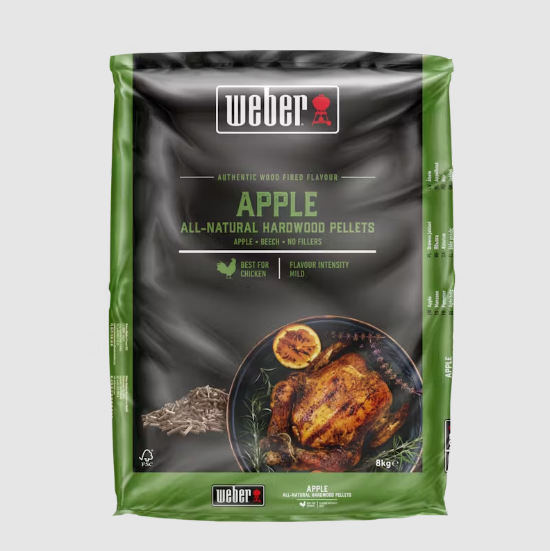 Weber Holzpellets Apfelholz 8 kg