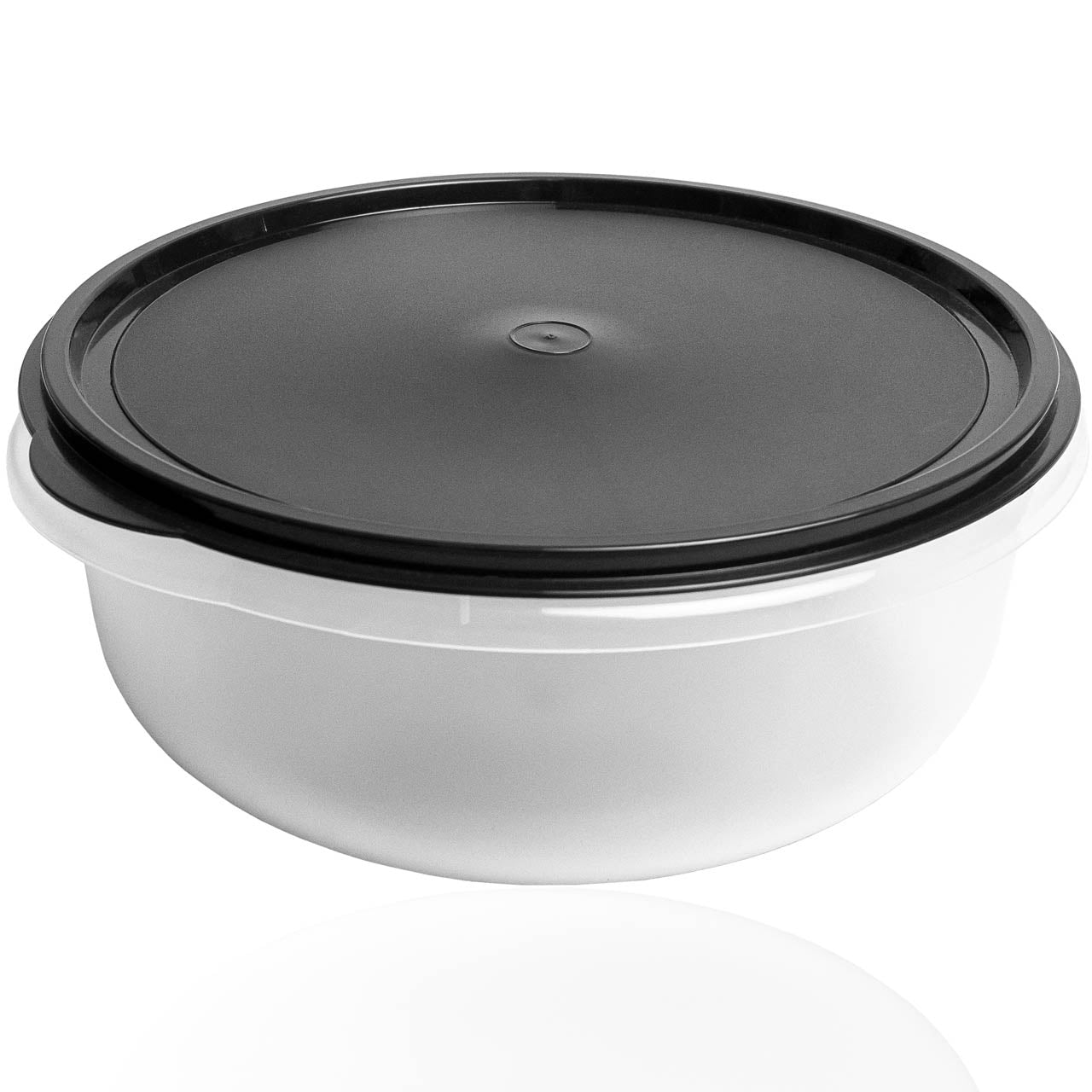 Wüllner & Kaiser Hefeteigschüssel mit Deckel, 6 Liter