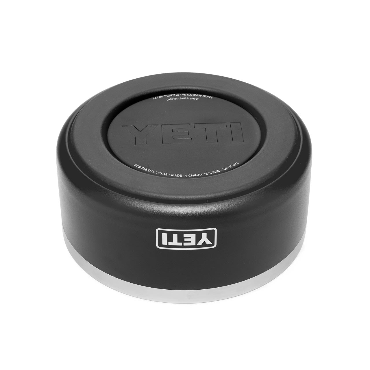 YETI Boomer Hundenapf, Black, Ø 17 cm - Grillstar.deYETI Boomer Hundenapf, Black, Ø 17 cmYETIGrillstar.de