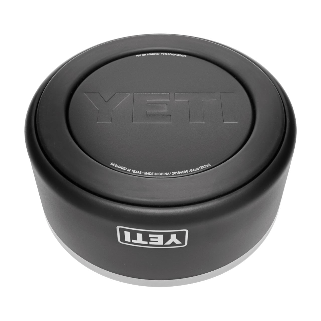 YETI Boomer Hundenapf, Black, Ø 20 cm - Grillstar.deYETI Boomer Hundenapf, Black, Ø 20 cmYETIGrillstar.de