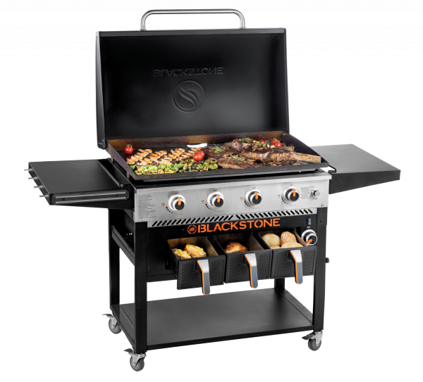 Blackstone Plancha Grillstation 36"m.Airfryer