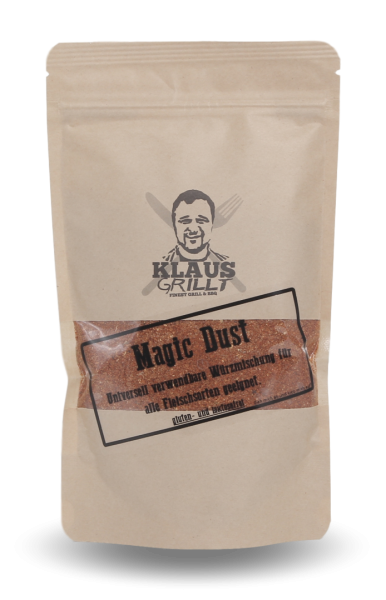 Magic dust rub klaus grillt